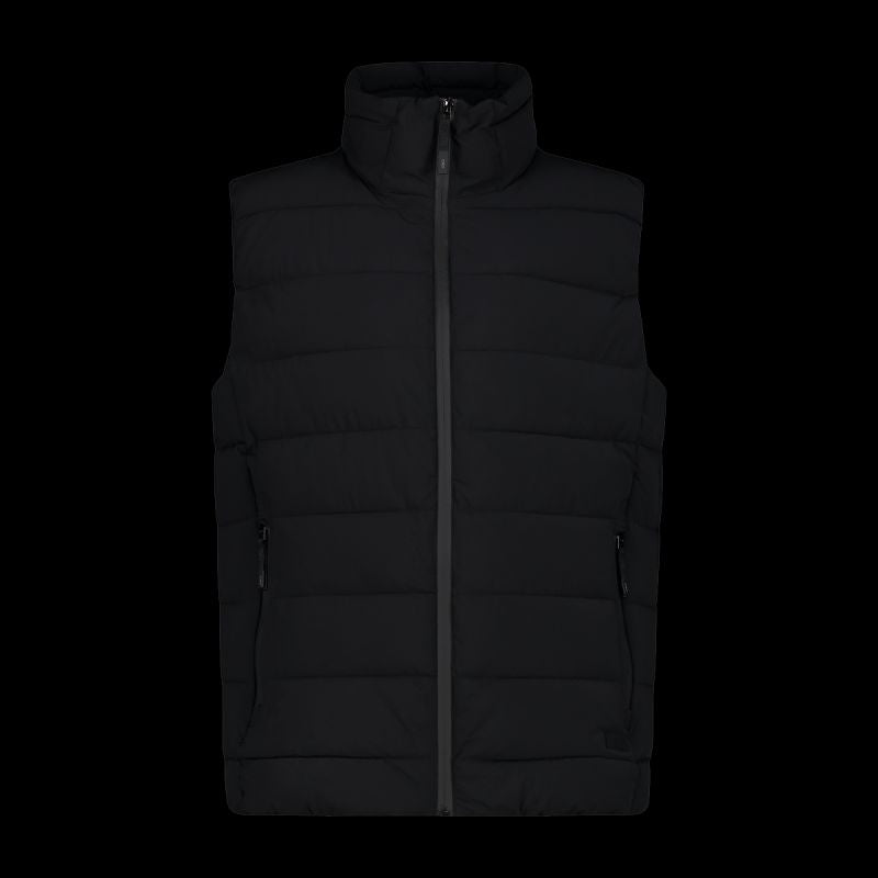 CMP men's insulated vest, winter sports vest, black ( ) fekete férfi mellény