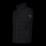 CMP men's insulated vest, winter sports vest, black ( ) fekete férfi mellény