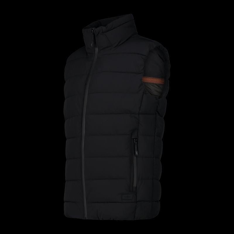 CMP men's insulated vest, winter sports vest, black ( ) fekete férfi mellény