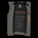 CMP men's insulated vest, winter sports vest, gray ( ) szürke férfi mellény