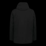 CMP men's long winter sports with hood, black ( ) fekete férfi dzseki