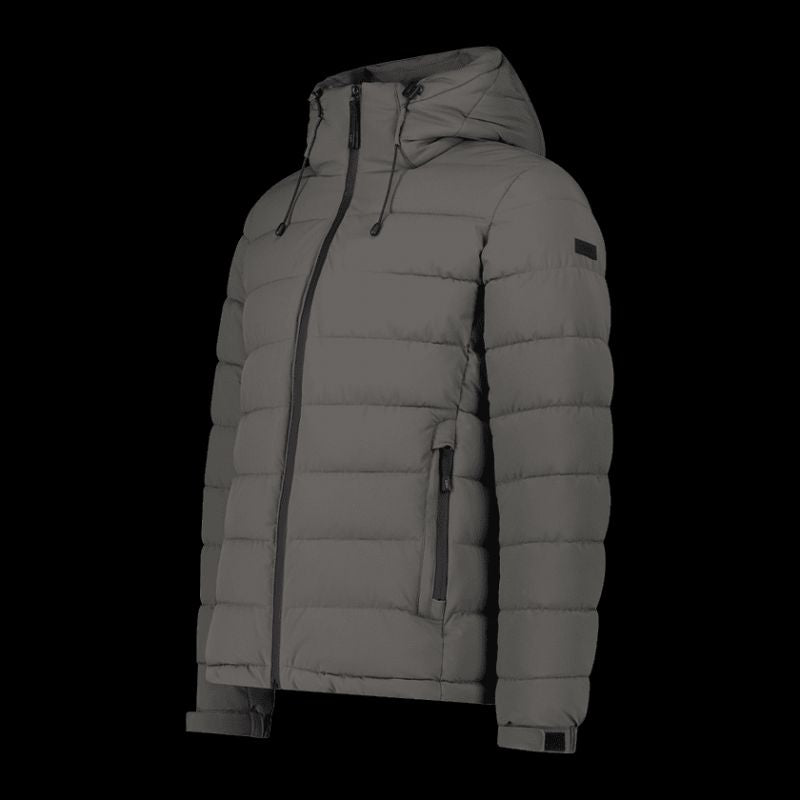 CMP Men's Winter Sports with Hood, Insulated, Gray ( ) szürke férfi dzseki