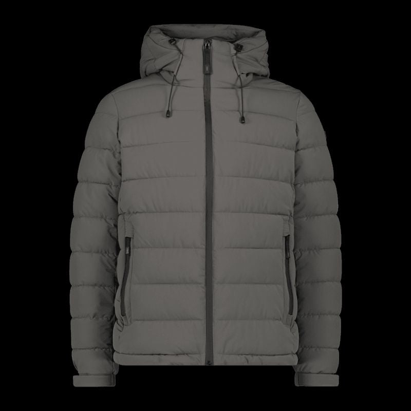 CMP Men's Winter Sports with Hood, Insulated, Gray ( ) szürke férfi dzseki