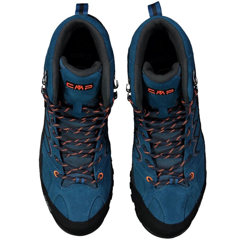 CMP Moon Mid WP trekking kék cipő férfi