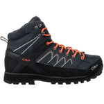 CMP Moon Mid WP trekking narancssárga cipő férfi