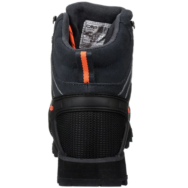 CMP Moon Mid WP trekking narancssárga cipő férfi