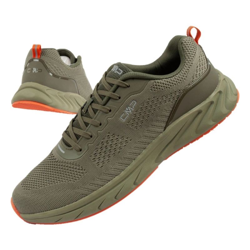 CMP Nhekkar Multisport M E663 Running zöld cipő férfi