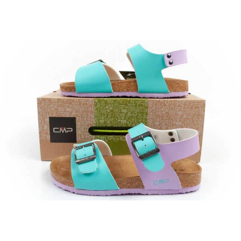 CMP Raisho Jr Sandals B344 lila gyerek szandál