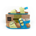 CMP Raisho Jr Sandals kék gyerek szandál