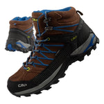 CMP Rigel men's gray waterproof trekking sports szürke cipő férfi