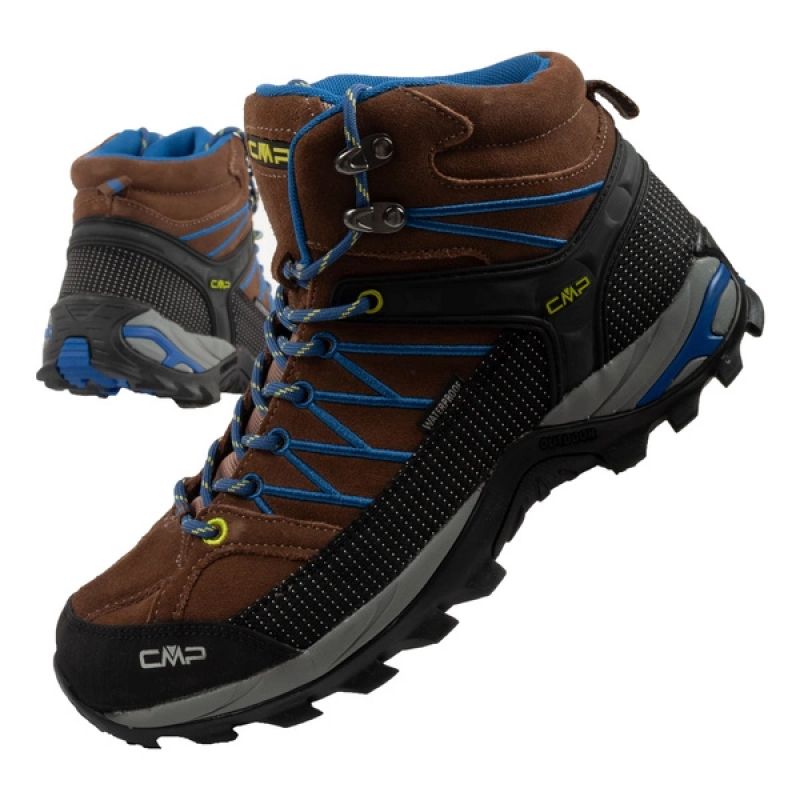 CMP Rigel men's gray waterproof trekking sports szürke cipő férfi
