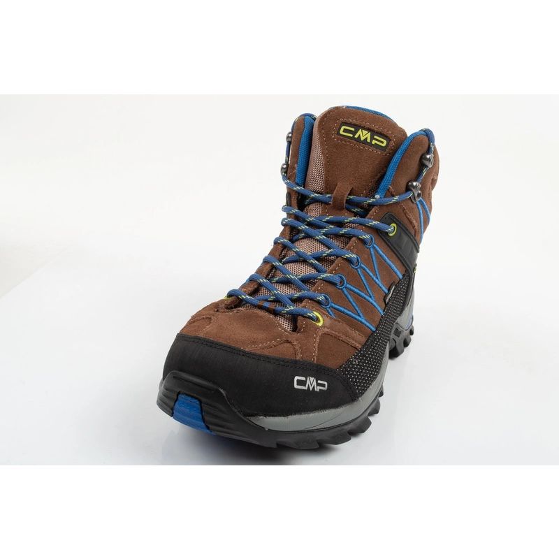 CMP Rigel men's gray waterproof trekking sports szürke cipő férfi
