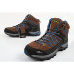 CMP Rigel men's gray waterproof trekking sports szürke cipő férfi