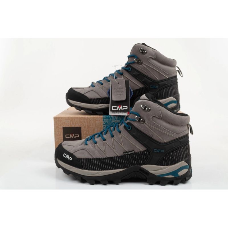 CMP Rigel Men's Trekking Shoes, Durable, Waterproof, Gray szürke cipő férfi