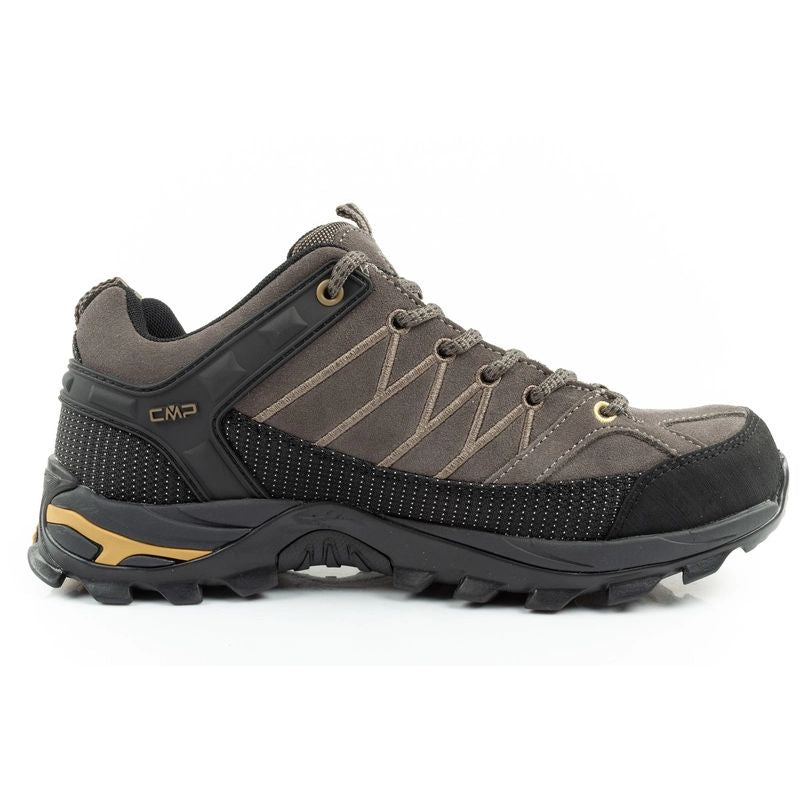 CMP Rigel men's trekking sports shoes, waterproof, durable, brown barna cipő férfi