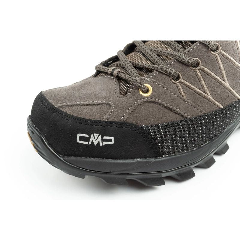 CMP Rigel men's trekking sports shoes, waterproof, durable, brown barna cipő férfi