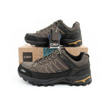 CMP Rigel men's trekking sports shoes, waterproof, durable, brown barna cipő férfi