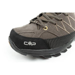 CMP Rigel men's trekking sports shoes, waterproof, durable, brown barna cipő férfi