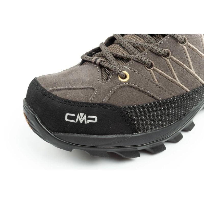 CMP Rigel men's trekking sports shoes, waterproof, durable, brown barna cipő férfi