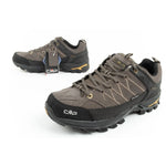 CMP Rigel men's trekking sports shoes, waterproof, durable, brown barna cipő férfi