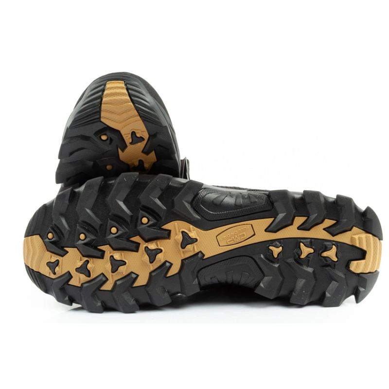 CMP Rigel men's trekking sports shoes, waterproof, durable, brown barna cipő férfi