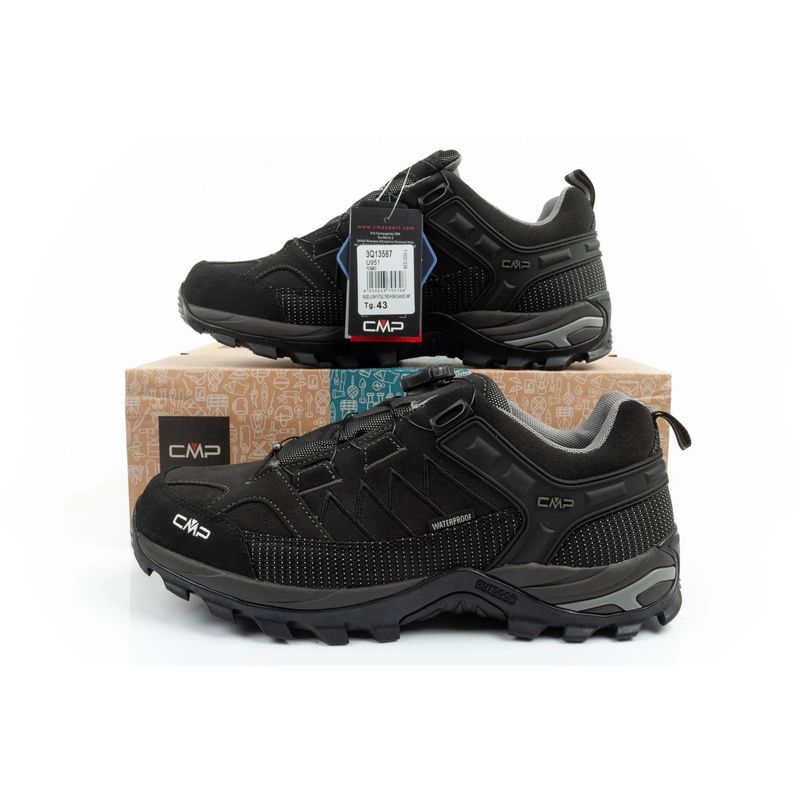 CMP Rigel men's waterproof trekking sports FITGO cipő férfi