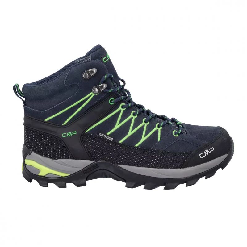 CMP Rigel Mid Trekking sötétkék cipő férfi