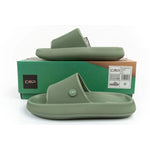 CMP Ruby Slipper W E452 zöld női papucs