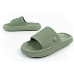 CMP Ruby Slipper W E452 zöld női papucs