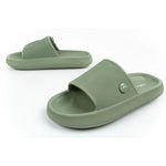 CMP Ruby Slipper W E452 zöld női papucs