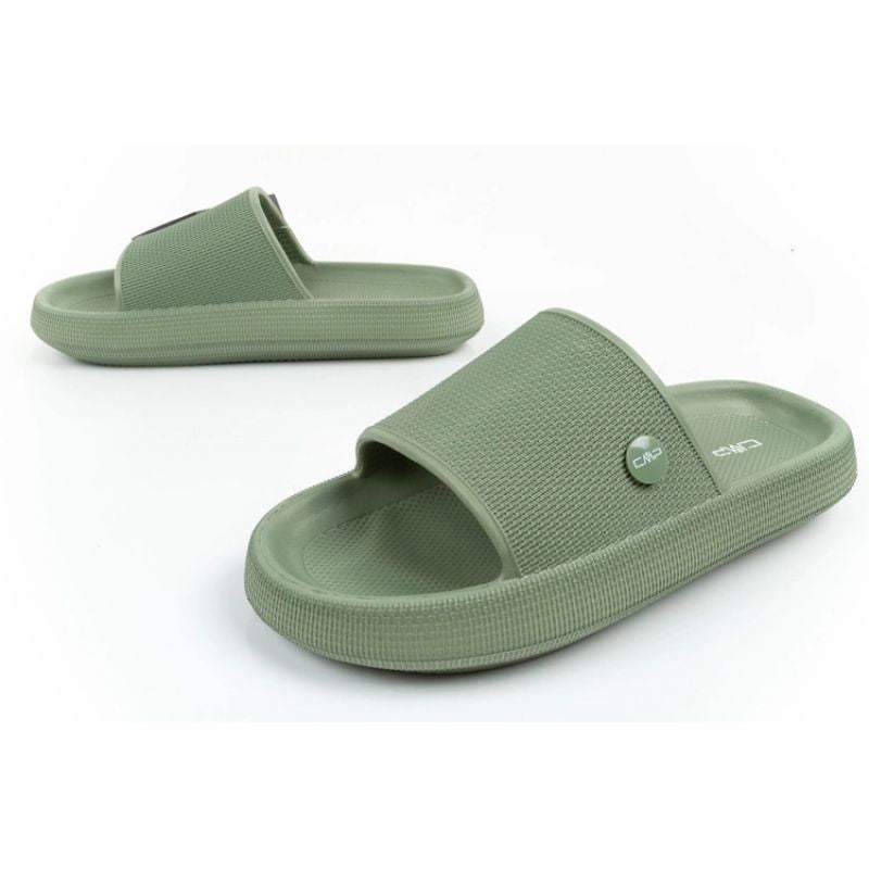 CMP Ruby Slipper W E452 zöld női papucs
