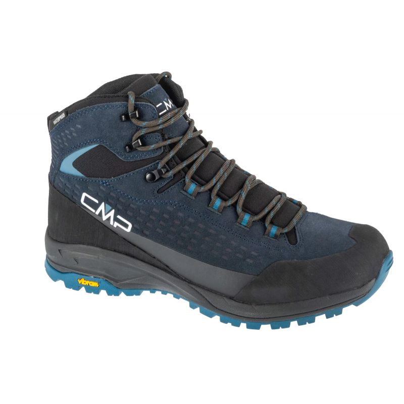CMP Vertyx Mid WP fekete cipő férfi