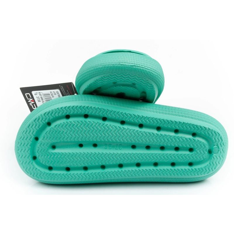 CMP W L430 flip-flops zöld női papucs