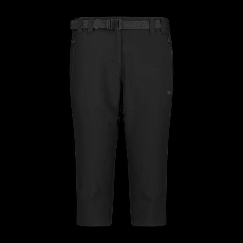 CMP Woman Capri Pants W fekete női rövidnadrág