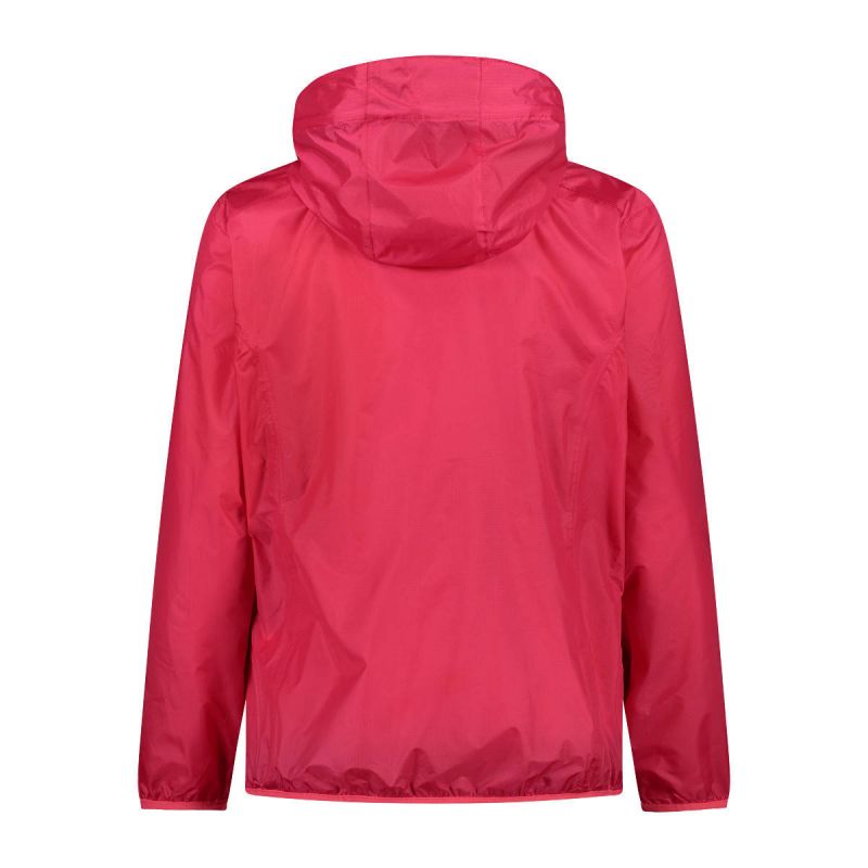 CMP Woman Fix Hood W rózsaszín női dzseki
