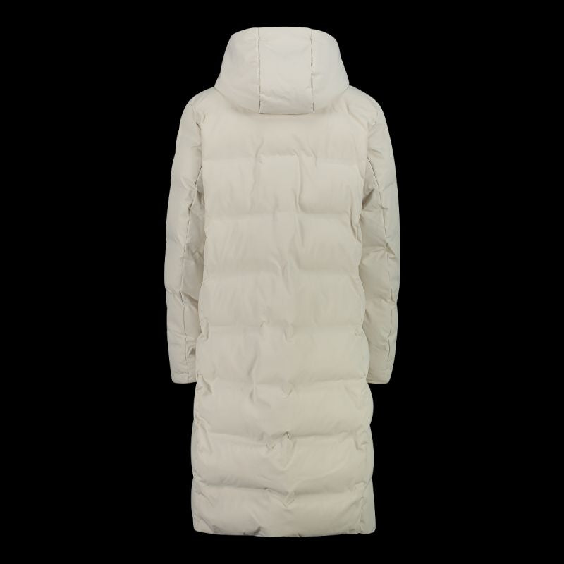 CMP women's long winter jacket, insulated waterproof coat, beige ( ) bézs női dzseki