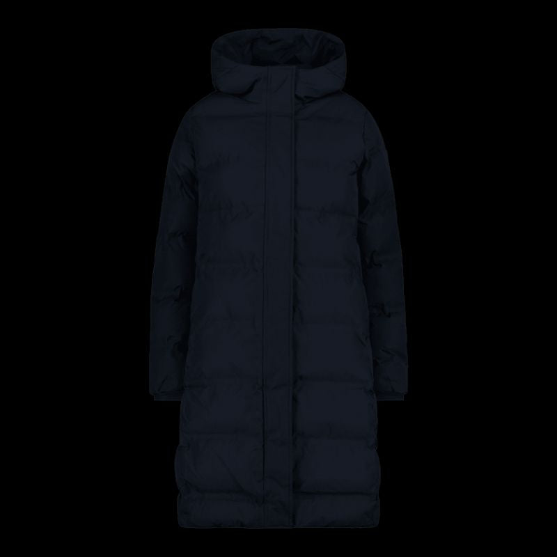 CMP women's winter coat with hood, waterproof, insulated, ( ) fekete női dzseki