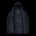 CMP women's winter coat with hood, waterproof, insulated, ( ) fekete női dzseki