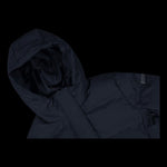 CMP women's winter coat with hood, waterproof, insulated, ( ) fekete női dzseki