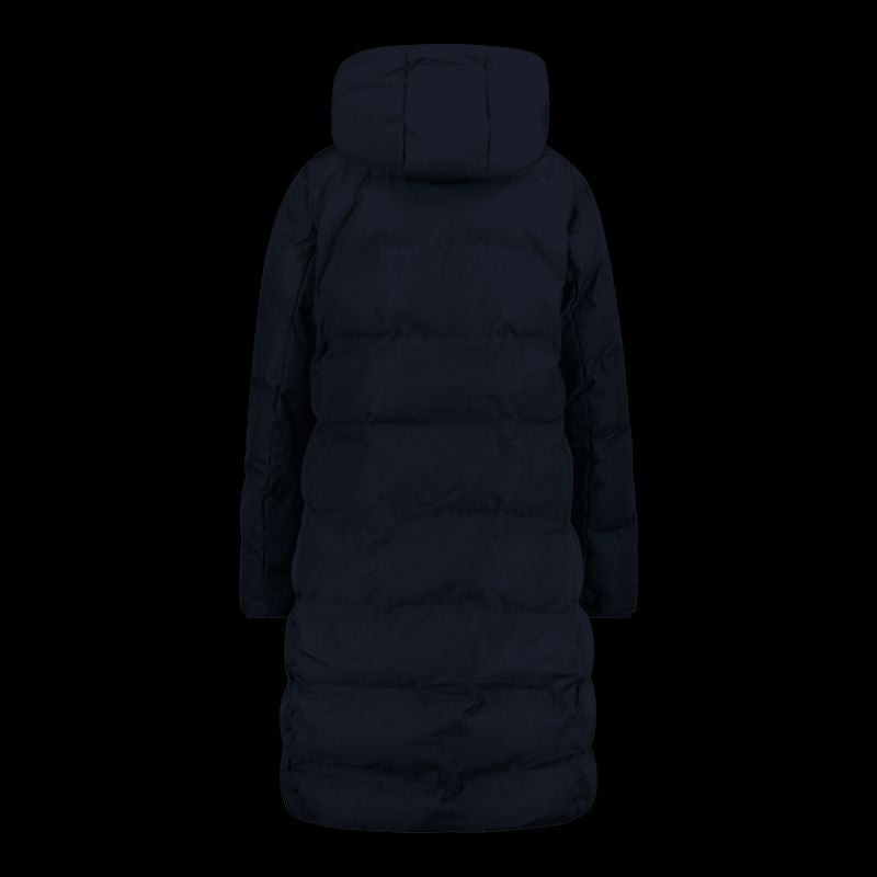 CMP women's winter coat with hood, waterproof, insulated, ( ) fekete női dzseki