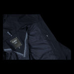 CMP women's winter coat with hood, waterproof, insulated, ( ) fekete női dzseki