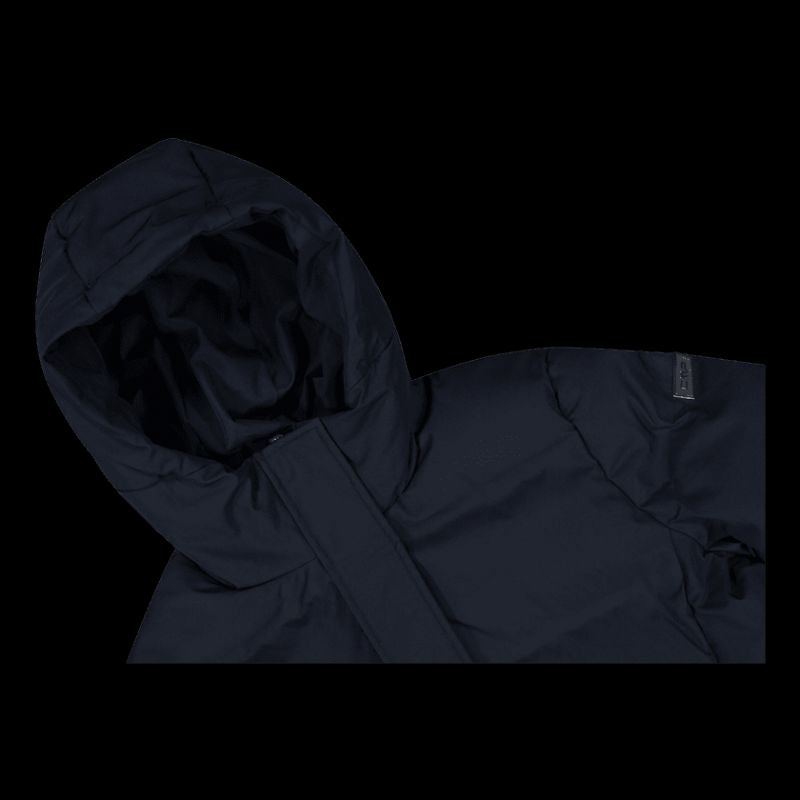 CMP women's winter coat with hood, waterproof, insulated, ( ) fekete női dzseki