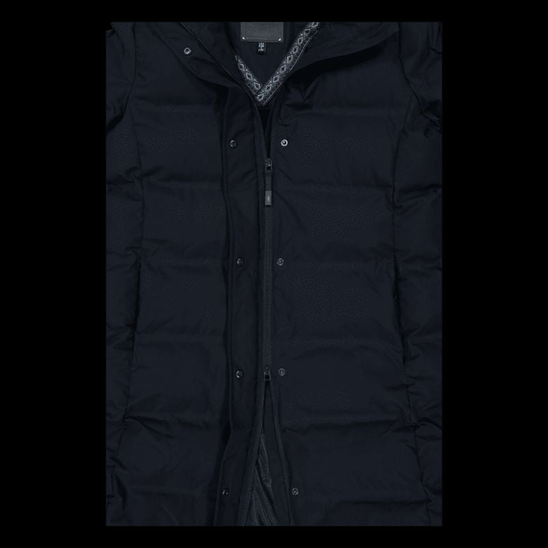 CMP women's winter coat with hood, waterproof, insulated, ( ) fekete női dzseki