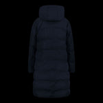 CMP women's winter coat with hood, waterproof, insulated, ( ) fekete női dzseki