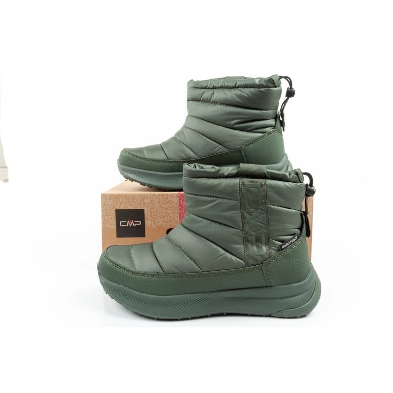 CMP ZOY W snow boots zöld cipő női