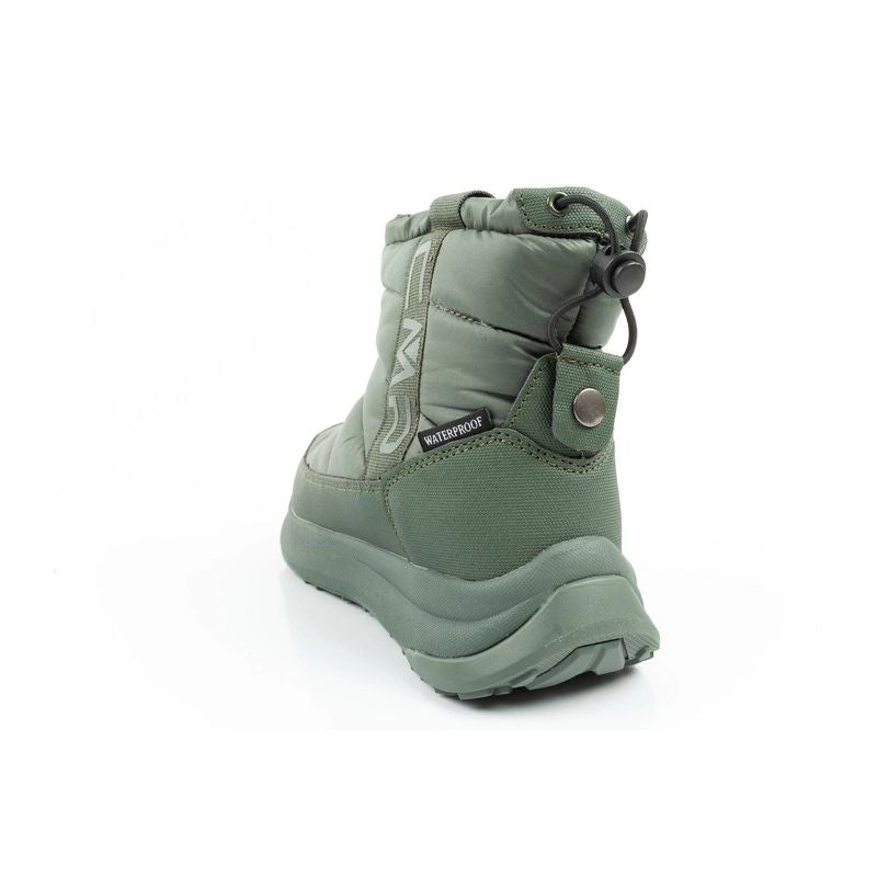 CMP ZOY W snow boots zöld cipő női
