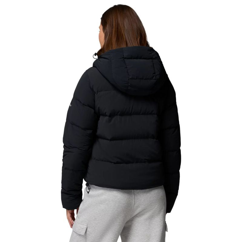 Columbia Amaze Puff Hooded Black fekete dzseki 2133714010
