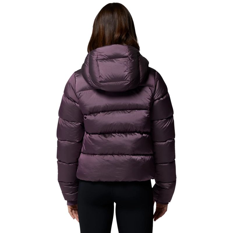 Columbia Amaze Puff Hooded Férfi Télikabát - Lila 2133714609