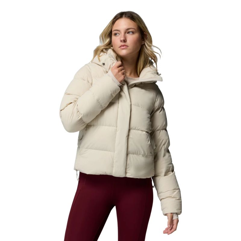 Columbia Amaze Puff Hooded Jacket Beige 2133714278