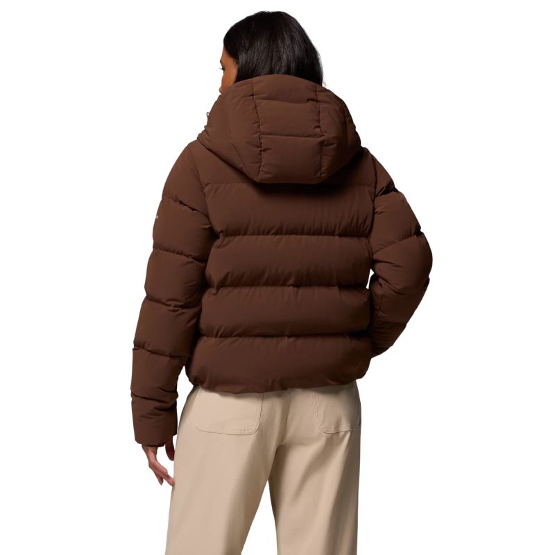 Columbia Amaze Puff Hooded Jacket Brown 2133714256